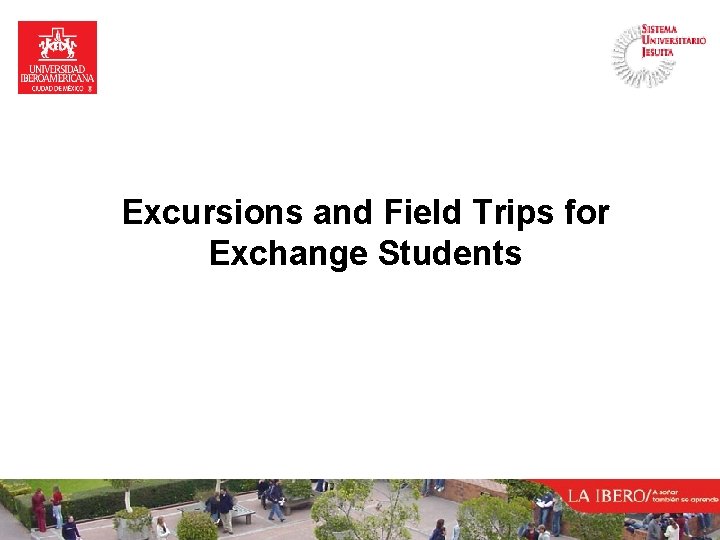 Excursions and Field Trips for Exchange Students 