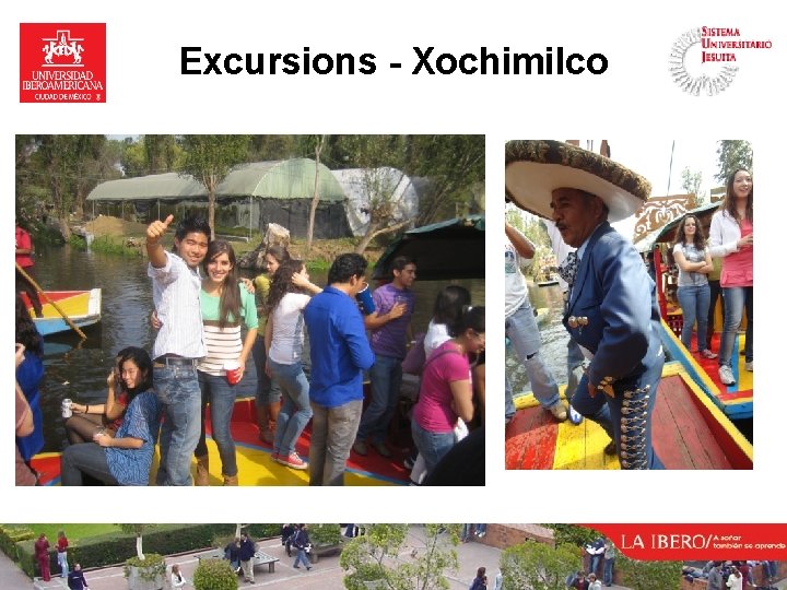 Excursions - Xochimilco 