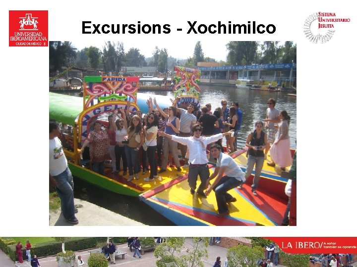 Excursions - Xochimilco 