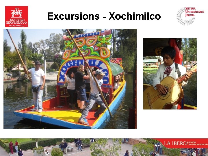 Excursions - Xochimilco 