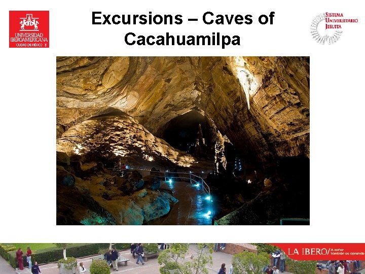 Excursions – Caves of Cacahuamilpa 