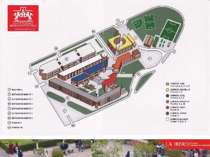 Mapa Universidad Iberoamerocana 