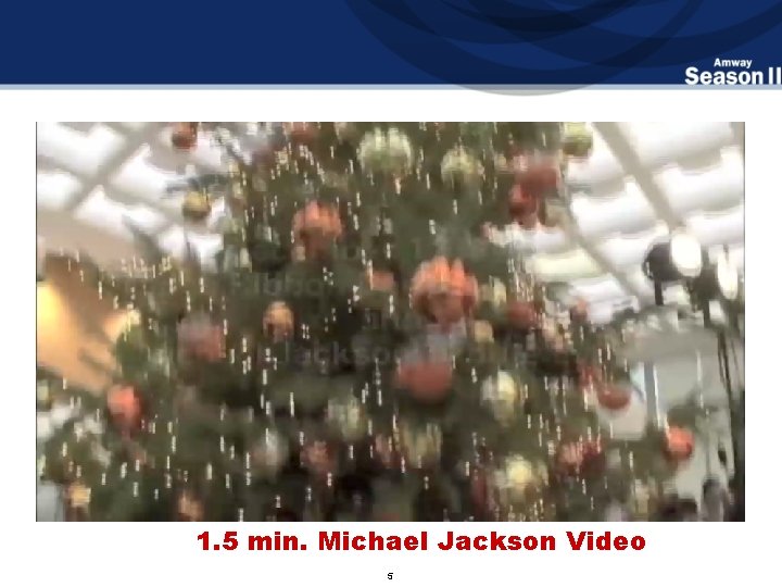 1. 5 min. Michael Jackson Video 5 