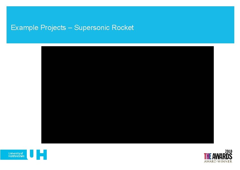 Example Projects – Supersonic Rocket 