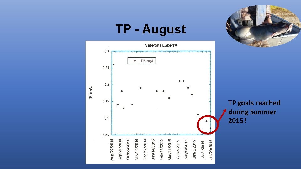 TP - August TP goals reached during Summer 2015! 