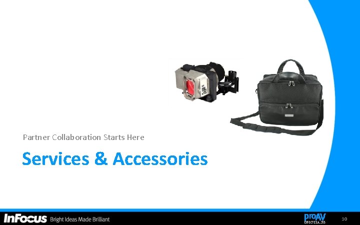 Partner Collaboration Starts Here Services & Accessories 10 
