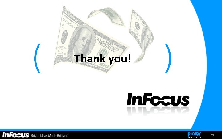 Thank you! 15 