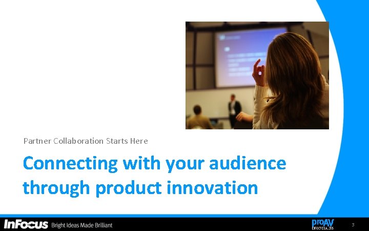 Partner Collaboration Starts Here Connecting with your audience through product innovation 3 
