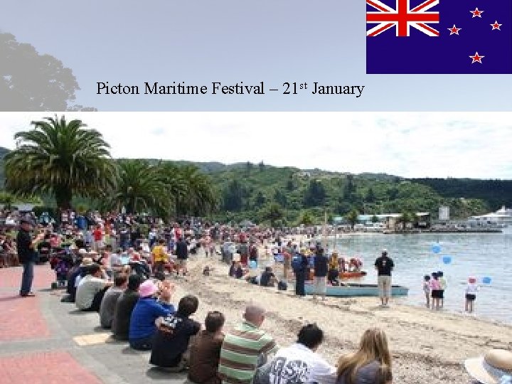 Picton Maritime Festival – 21 st January 