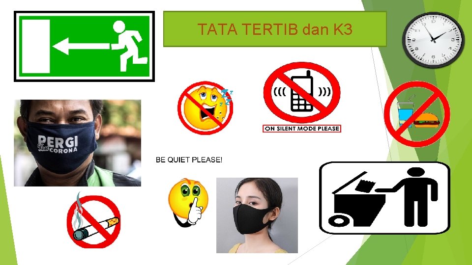 TATA TERTIB dan K 3 