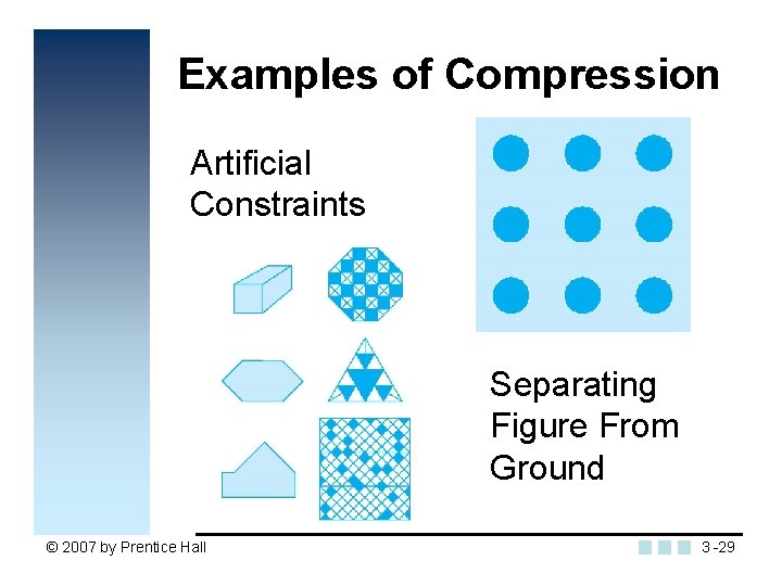 Examples of Compression Artificial Constraints Insert figure 3. 7 Separating Figure From Ground ©