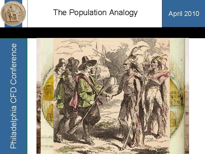 Philadelphia CFD Conference The Population Analogy April 2010 