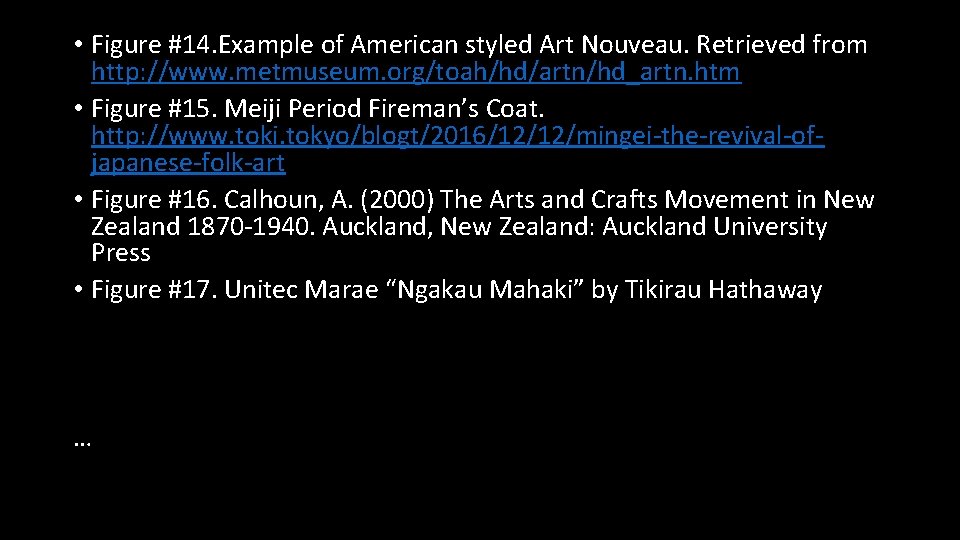  • Figure #14. Example of American styled Art Nouveau. Retrieved from http: //www.