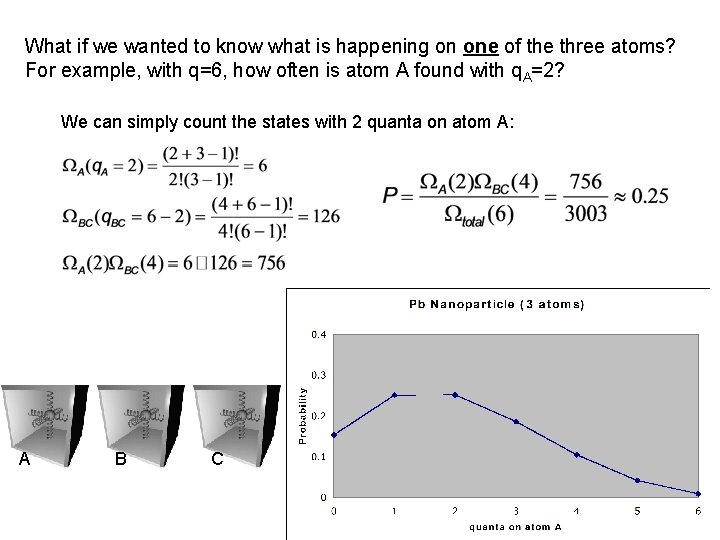 What if we wanted to know what is happening on one of the three