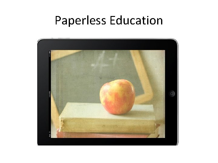 Paperless Education 