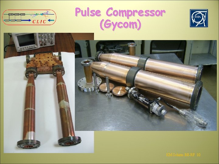 Pulse Compressor (Gycom) KM Schirm BE-RF 10 