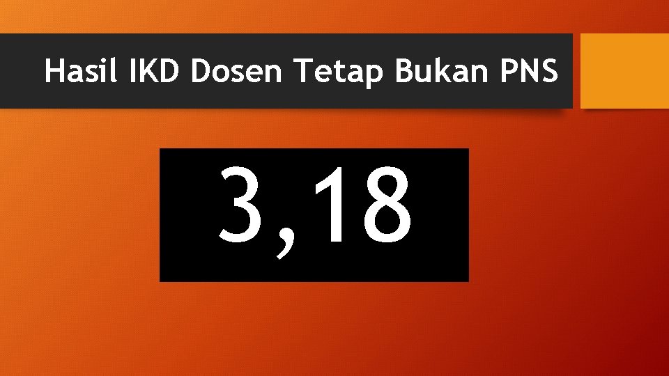 Hasil IKD Dosen Tetap Bukan PNS 3, 18 