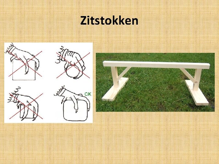 Zitstokken 