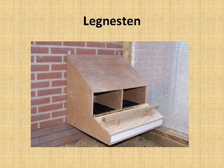 Legnesten 