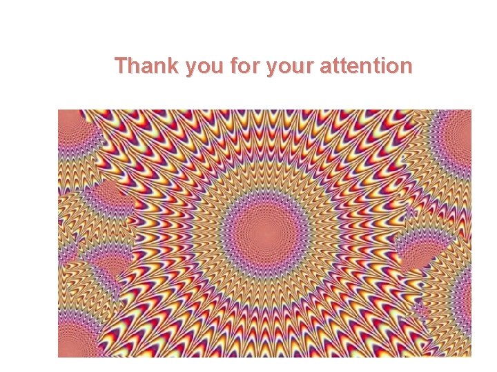 Thank you for your attention 12 