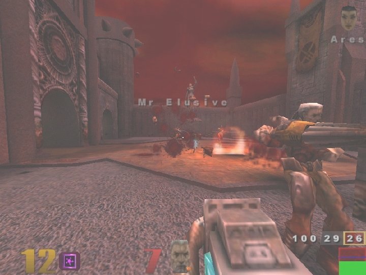 Exempel: Quake 3 Arena 