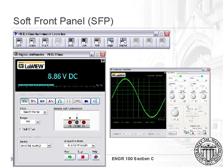 Soft Front Panel (SFP) ENGR 100 Section C 
