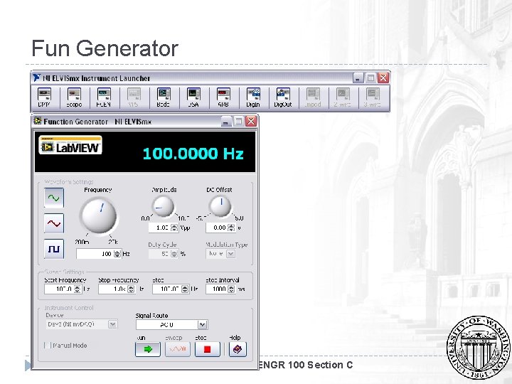 Fun Generator ENGR 100 Section C 
