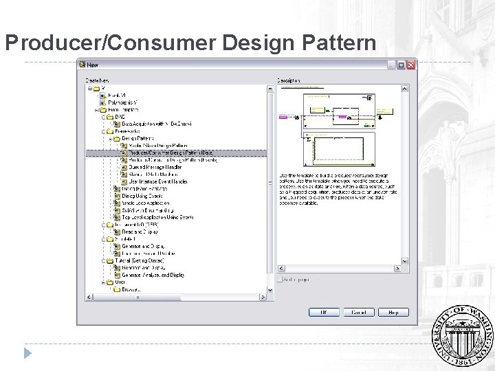 Producer/Consumer Design Pattern 
