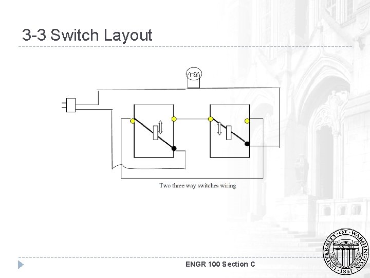 3 -3 Switch Layout ENGR 100 Section C 