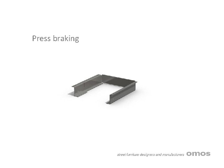 Press braking 