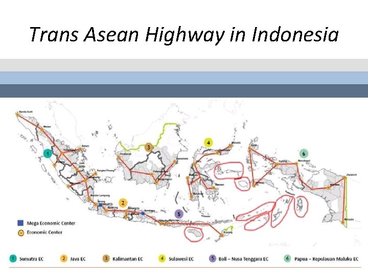 Trans Asean Highway in Indonesia 