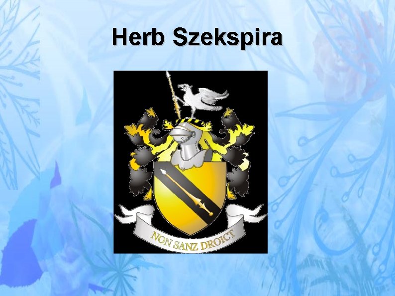 Herb Szekspira 