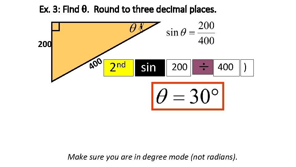 Ex. 3: Find . Round to three decimal places. 200 0 0 4 2