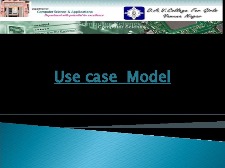 Use case Model 