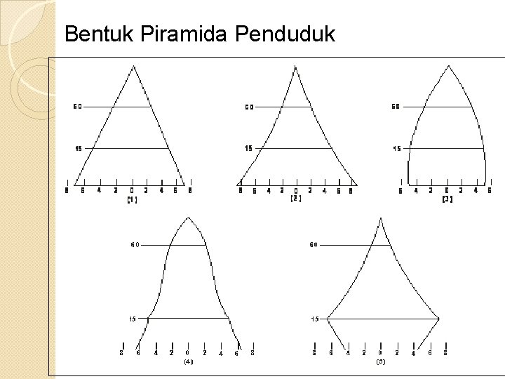 Bentuk Piramida Penduduk 