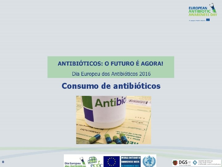 Consumo de antibióticos 8 