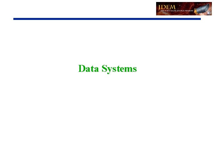 Data Systems 