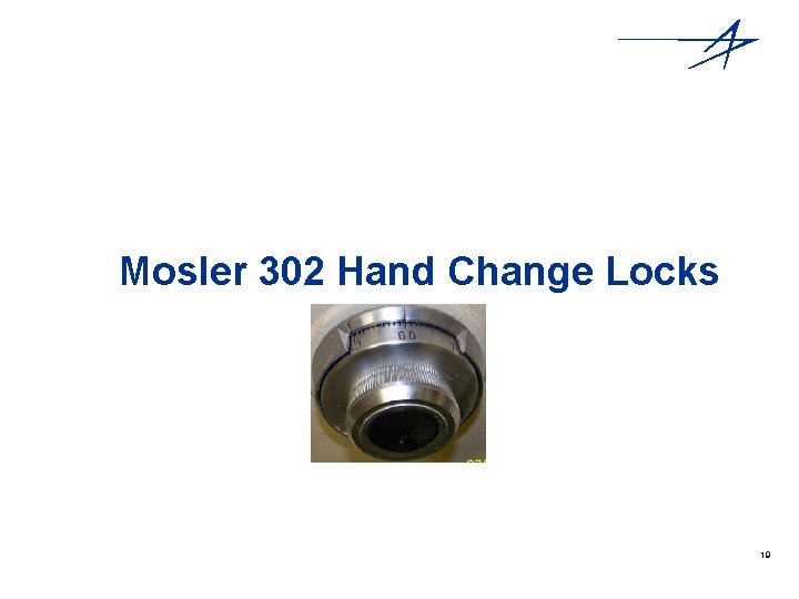 Mosler 302 Hand Change Locks 19 