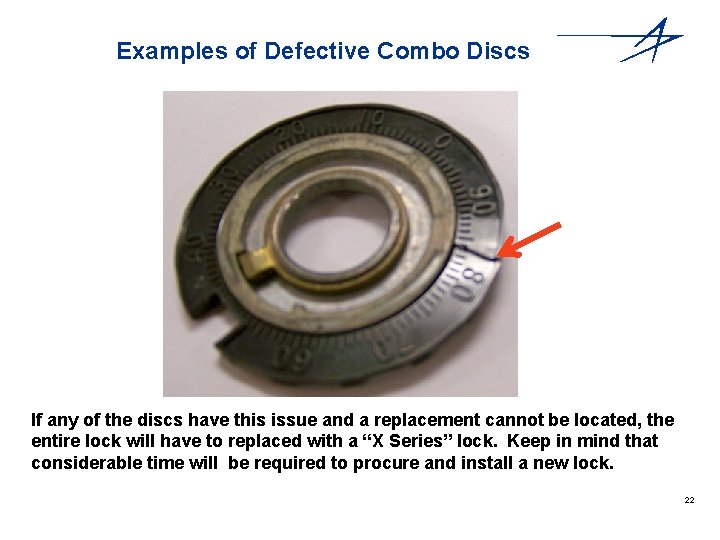 Examples of Defective Combo Discs If any of the discs have this issue and