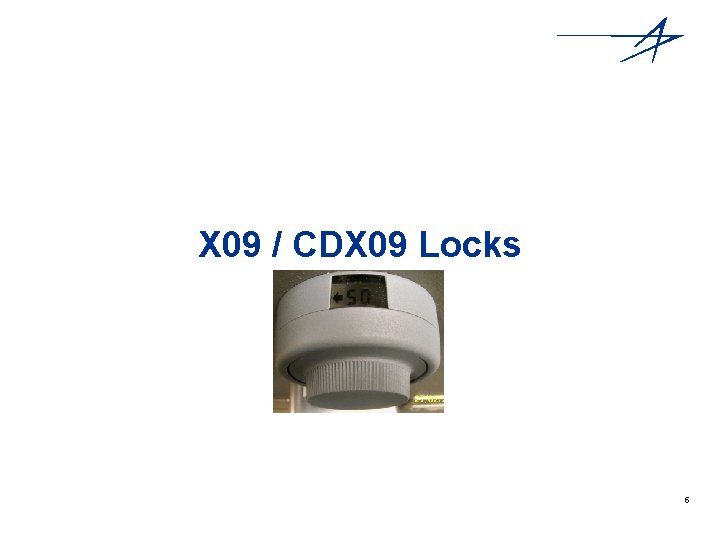 X 09 / CDX 09 Locks 5 