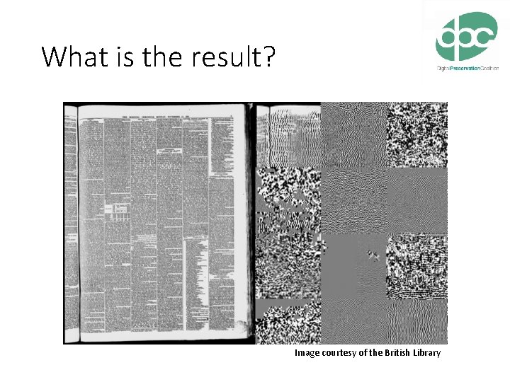 What is the result? Image courtesy of the British Library 