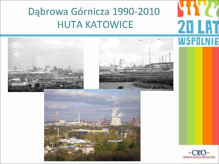 Dąbrowa Górnicza 1990 -2010 HUTA KATOWICE 