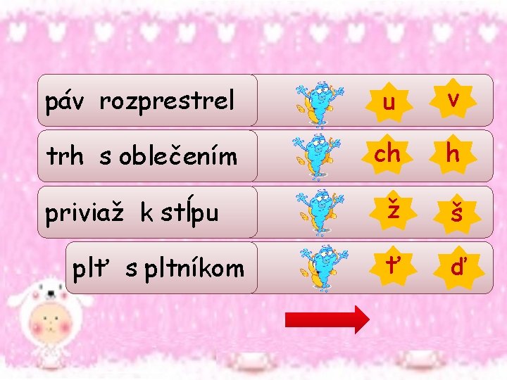 páv pá_ rozprestrel u v trh tr_ s oblečením ch h ž š ť