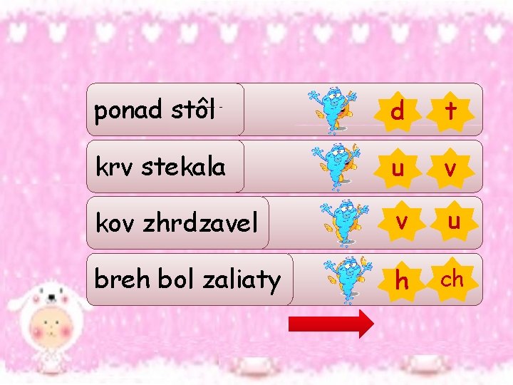 ponad pona_ stôl d t krv kr_ stekala u v ko_ zhrdzavel v u