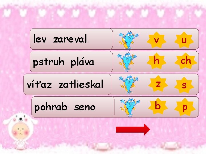 lev le_ zareval v u pstruh pstru_ pláva h ch víťaz víťa_ zatlieskal z
