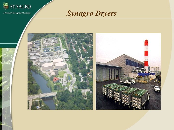 Synagro Dryers 