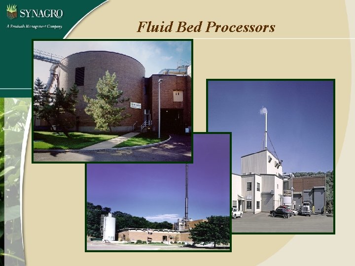 Fluid Bed Processors 