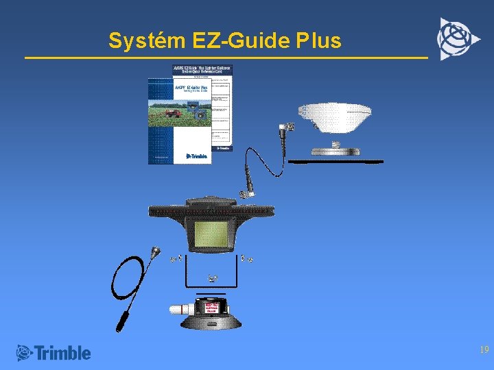 Systém EZ-Guide Plus 19 