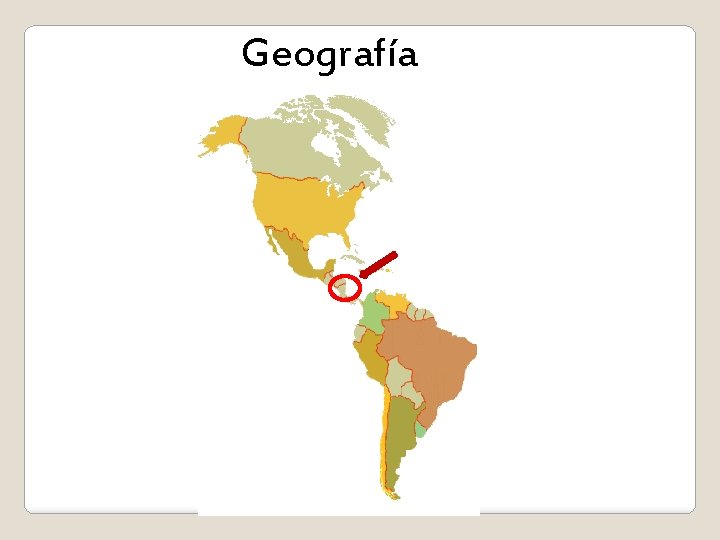 Geografía 