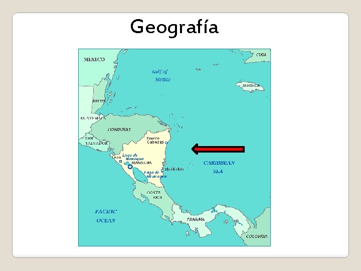 Geografía 